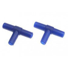 Hobbico Raccordo a T 3,2mm per acqua o miscela 2 pezzi (art. GF-2011-003)