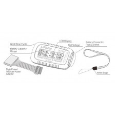 SkyRc Analizzatore ed equalizzatore di Batterie Li-po 2-6S (art. SK500007-01)