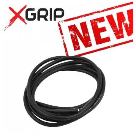 X-GRIP Cavo siliconico extra flessibile Nero 14AWG (art. X-GRIP-9510)
