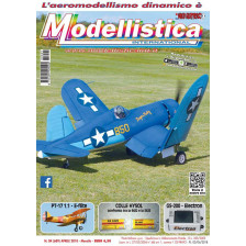 Modellistica Rivista di modellismo n°4 Aprile 2018