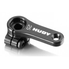 Hudy Squadretta servo alluminio 25T per Futaba - Savox (art. 293403)