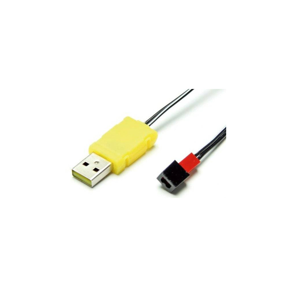 Pichler Carica batteria USB per Li-Po 3,7V 1S con attacco BEC / JST (art. C8429)