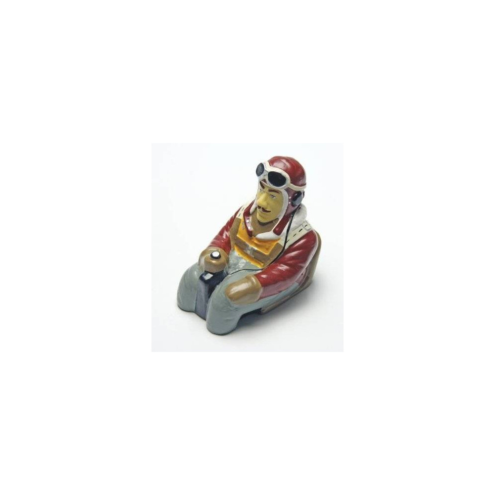 Pichler Pilotino con busto "Sea Fury" altezza 125mm larghezza 100mm peso 30gr (art. C5770)