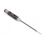 Hudy Brugola poliedrica da 3.0 x 120mm alluminio (art. 133040)