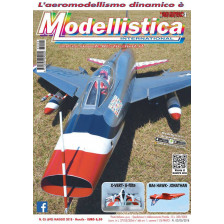 Modellistica Rivista di modellismo n°5 Maggio 2018