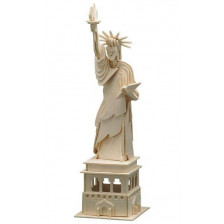 Siva Statua della Libertà in legno da costruire (art. 882)
