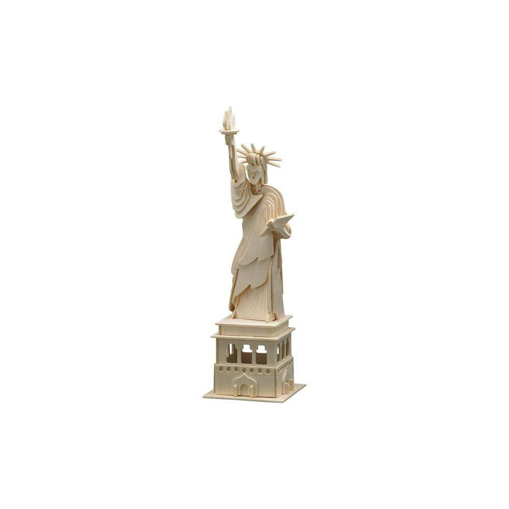 Siva Statua della Libertà in legno da costruire (art. 882)