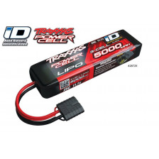 Traxxas Batteria Li-po 11,1V 5000mAh 25C connettore Traxxas ID (art. TXX2872X)