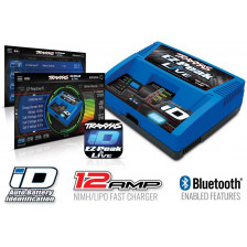 Traxxas Caricabatterie EZ Peak Live Bluetooth 12Amp Ni-Mh / Li-Po con ID technology (art. TXX2971G)