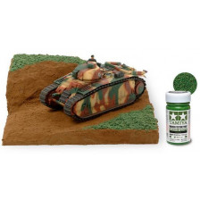Tamiya Vernice di Fondo per diorama Verde Erba Verde (art. TA87111)