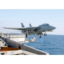 Tamiya US Grumman F-14D TOMCAT kit di montaggio scala 1/48 (art. TA61118)