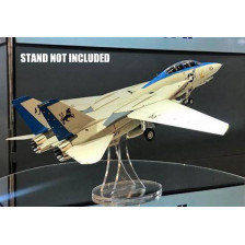 Tamiya US Grumman F-14D TOMCAT kit di montaggio scala 1/48 (art. TA61118)