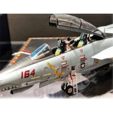 Tamiya US Grumman F-14D TOMCAT kit di montaggio scala 1/48 (art. TA61118)