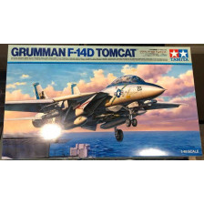 Tamiya US Grumman F-14D TOMCAT kit di montaggio scala 1/48 (art. TA61118)