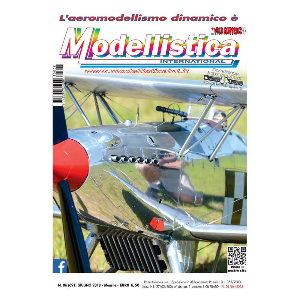 Modellistica Rivista di modellismo n°6 Giugno 2018