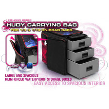 Hudy Borsa 1/10 & 1/8 Carring Bag con Tool Bag Exclusive Edition (art. 199120)