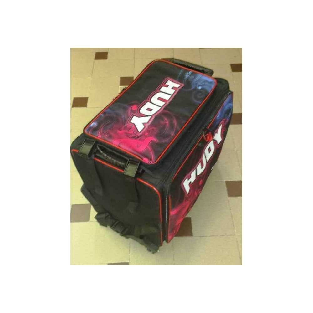 Hudy Borsa 1/10 & 1/8 Carring Bag con Tool Bag Exclusive Edition
