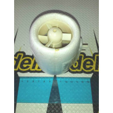 Jamara Set Ventola intubata da 50mm con motore elettrico incluso (art. 165531)