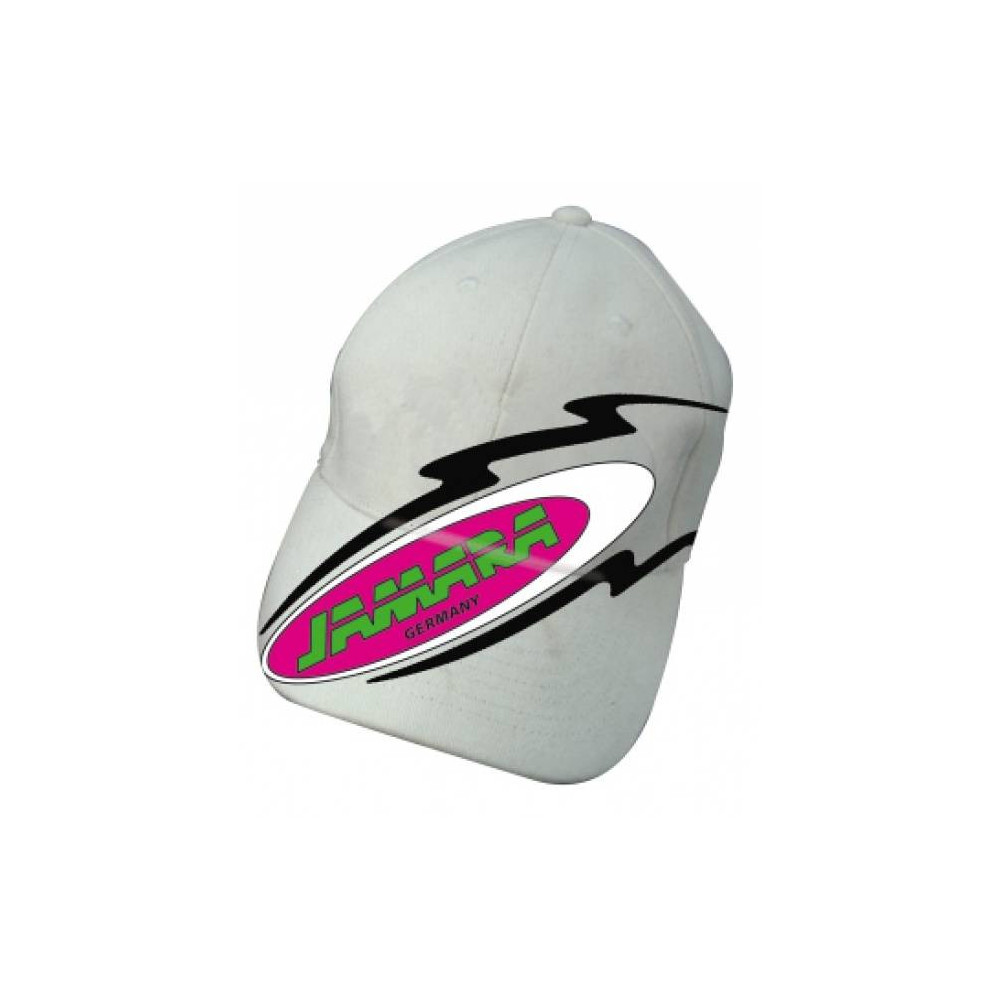 Jamara Cappellino Bianco ricamato con nuovo logo (art. 185697)