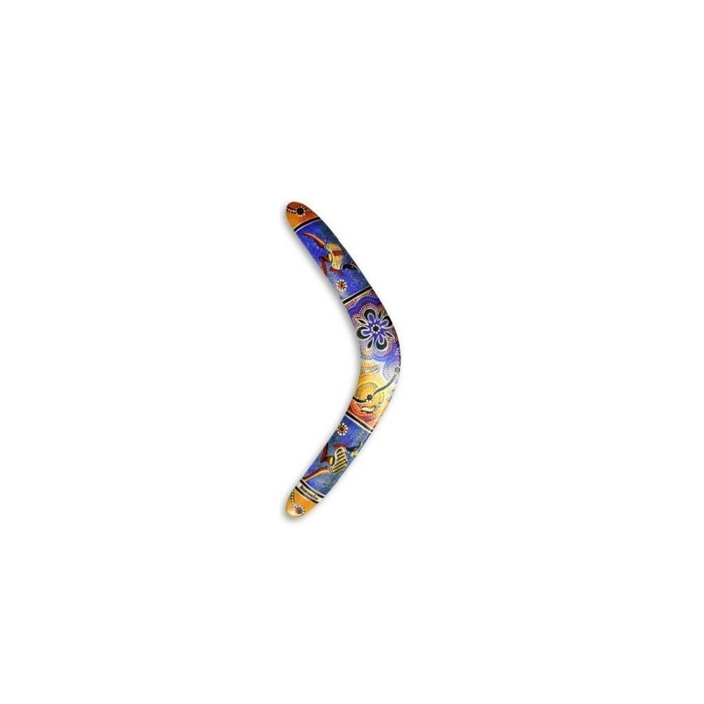 HQ Boomerang Aboriginal Fan per mano Destra (art. BA105194)