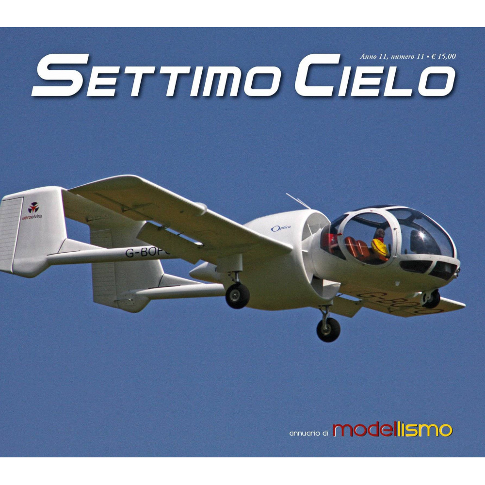 Modellismo Annuario di Modellismo Settimo Cielo anno 11, numero 11