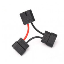 Traxxas Adattatore per 2 batterie in SERIE (art. TXX3063X)