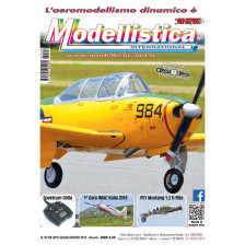 Modellistica Rivista di modellismo n°7 Luglio / Agosto 2018