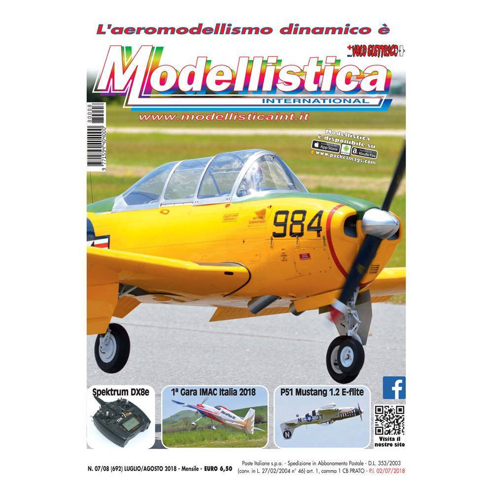 Modellistica Rivista di modellismo n°7 Luglio 2018