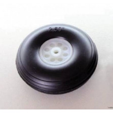 Robbe Ruota SINGOLA ultra resistente D50x18mm Foro 3mm (art. 52000011)