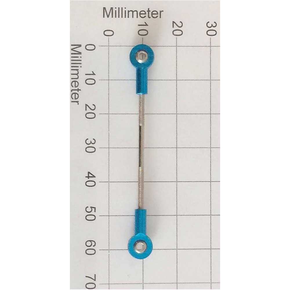 Robbe Tirante regolabile con uniball in Alluminio M2 Lunghezza 15mm (art. 5194)