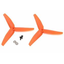 Blade Coppia pale rotore di coda arancioni per Blade 230 S V2 (art. BLH1403)
