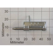 Robbe Chiusura per capottina montata in alluminio 26X16X8mm (art. 5137)