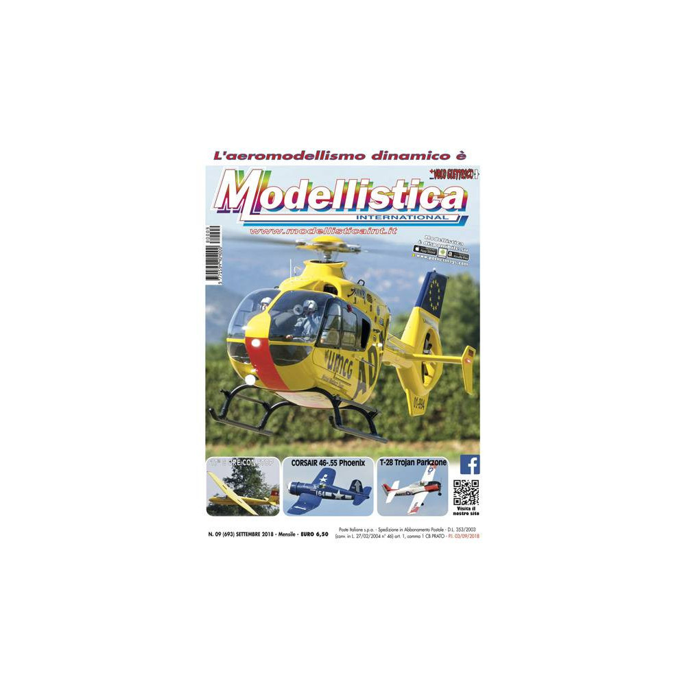 Modellistica Rivista di modellismo n°9 Settembre 2018