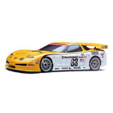 Kyosho Carrozzeria Chervolet Corvette C5-R PureTen Body 200mm Trasparente (art. 39173)