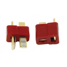 Jamara Presa Deans 50A Maschio + Spina Femmina 1 coppia Grip (art. 090112)