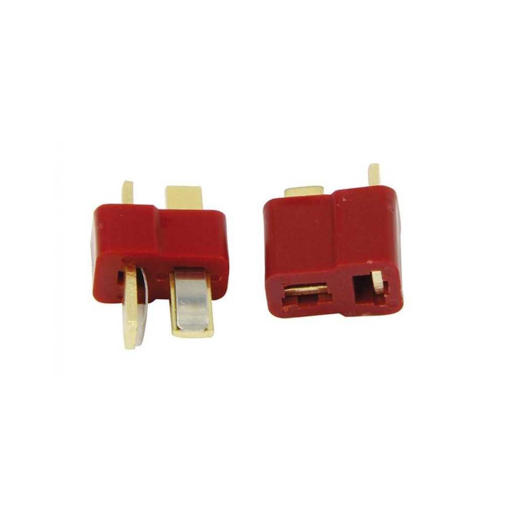 Jamara Presa Deans 50A Maschio + Femmina 1 coppia Grip (art. 090112)