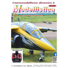 Modellistica Rivista di modellismo n°11 Novembre 2018