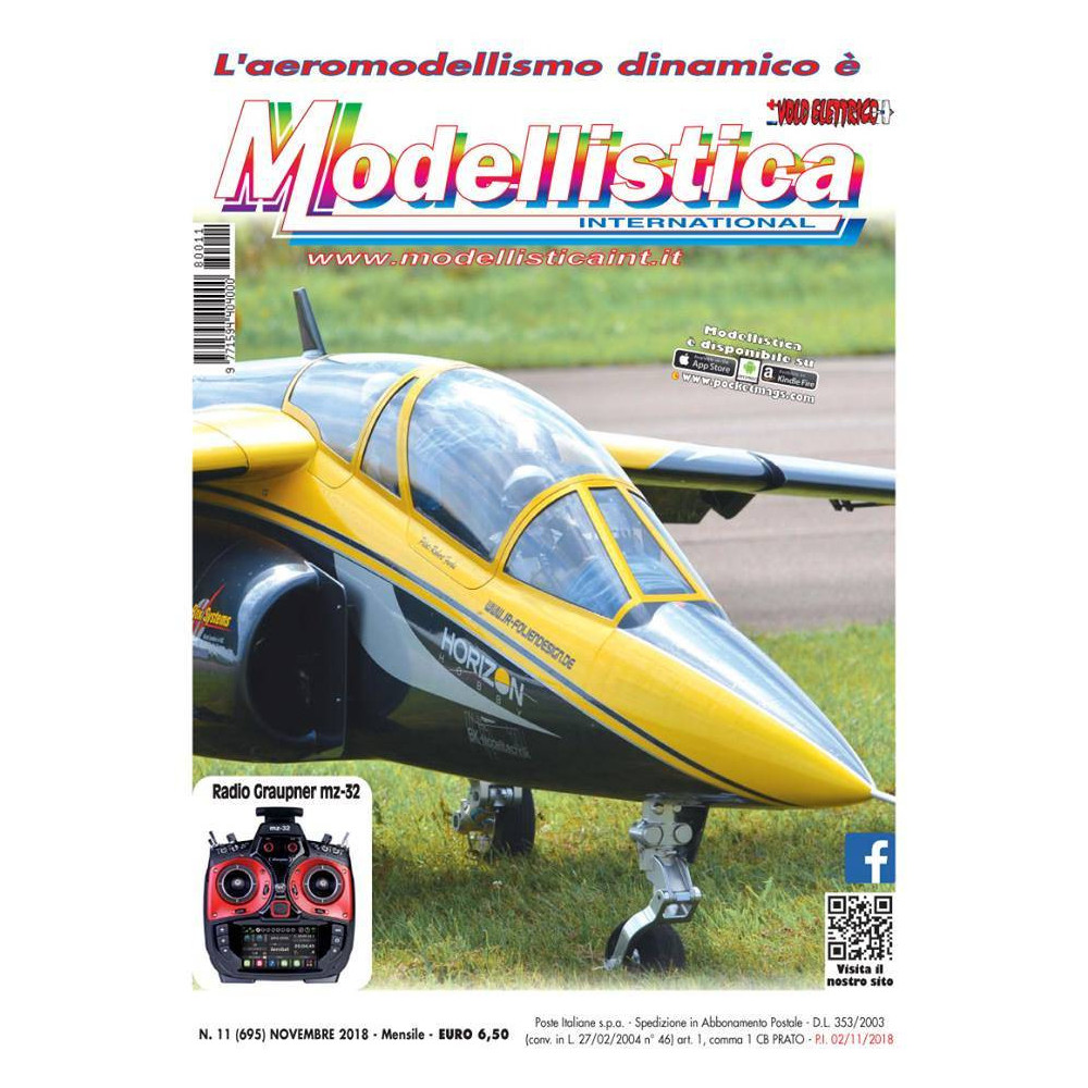 Modellistica Rivista di modellismo n°11 Novembre 2018