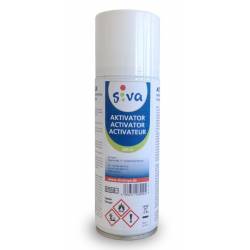 Siva Toys Spray Attivatore per colle Cianoacrilato 200ml (art. 90014)
