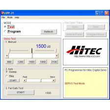 Hitec Programmatore HPP-21 PLUS PC int. digital programmer (art. 44460)