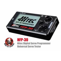 Hitec Programmatore HFP-30 Digital Servo Programmer & Universal Servo Tester (art. 44427)