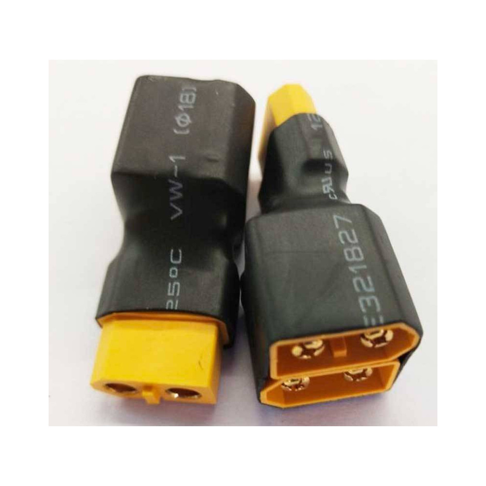 Maxpro Connettore in serie per due batterie attacco XT60 (art. MAXCPXT60S)