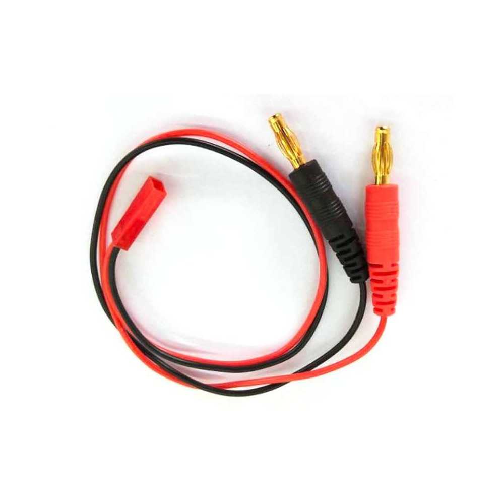 Maxpro Cavo di ricarica connettore BEC lunghezza 30cm cavo 22AWG maschio (art. MAXCW12)