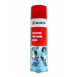 Wurth Sgrassatore pulitore freni brake cleaner spray confezione da 500ml (art. W0890117)