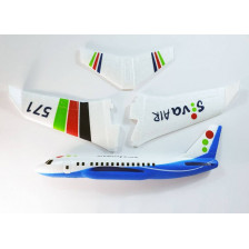 Siva Toys Veleggiatore da lancio a mano Siva Air 571 colore Blue (art. 10330)