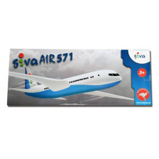 Siva Toys Veleggiatore da lancio a mano Siva Air 571 colore Blue (art. 10330)