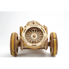 Ugears Modello di auto U-9 Grand Prix in legno da assemblare (art. SI-70044)