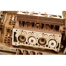 Ugears Modello di auto U-9 Grand Prix in legno da assemblare (art. SI-70044)