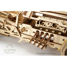 Ugears Modello di auto U-9 Grand Prix in legno da assemblare (art. SI-70044)