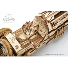 Ugears Modello di auto U-9 Grand Prix in legno da assemblare (art. SI-70044)